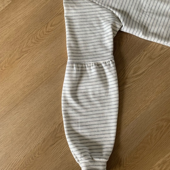 Lucky Brand Striped Sweatshirt - Picture 4 of 5